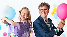 Patrik Hartl a Tereza Prucková ve StarDance XIII