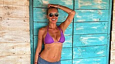 Simona Krainová v Dominikánské republice (16. bezna 2024)