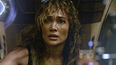 Jennifer Lopezová ve filmu Atlas (2024)