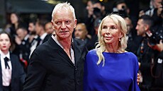 Sting a Trudie Stylerová v Cannes (21. kv�tna 2024)