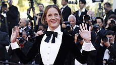 Vicky Kriepsová v Cannes (25. kvtna 2024)