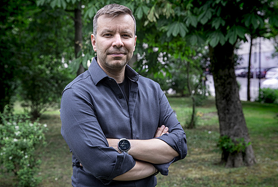 Marcel Kolaja, europoslanec za Pirátskou stranu, kandiduje do dalího volebního...