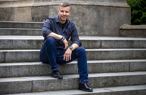 Marcel Kolaja, europoslanec za Pirátskou stranu, kandiduje do dal�ího volebního...