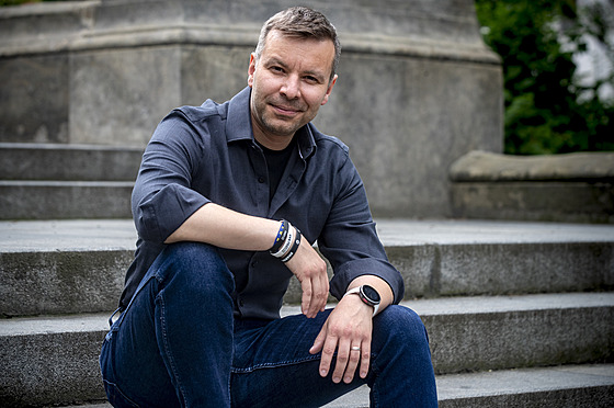 Marcel Kolaja, europoslanec za Pirátskou stranu, kandiduje do dalího volebního...
