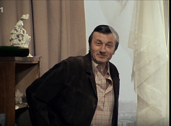 Radoslav Brzobohatý v Dynastii Novák� v byt�, který má být na �erveném vrchu