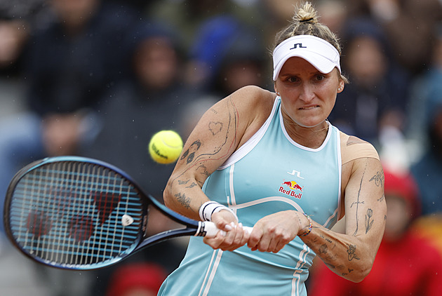 Vondroušová kvůli zranění ruky přijde po olympiádě také o US Open