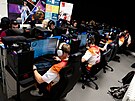 Mezinárodní GSPORT ligy univerzit na praské Fakult tlesné výchovy a sportu...