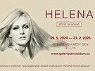 Pozvánka na výstavu Helena  60 let na scén