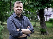 Marcel Kolaja, europoslanec za Pirátskou stranu, kandiduje do dalího volebního...