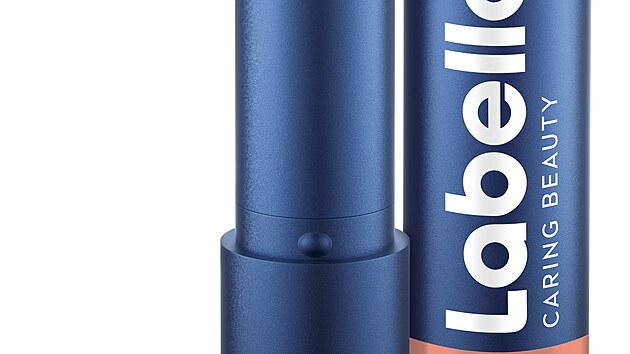 Labello, barevn balzm Labello balz na rty, s vitaminem E a mandlovm olejem, zvrazn pirozenou barvu, cena 100 K