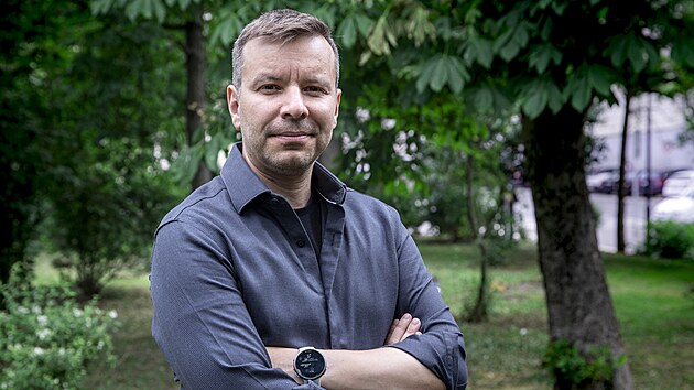 Marcel Kolaja, europoslanec za Pirtskou stranu, kandiduje do dalho volebnho obdob.