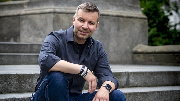 Marcel Kolaja, europoslanec za Pirátskou stranu, kandiduje do dal�ího volebního...