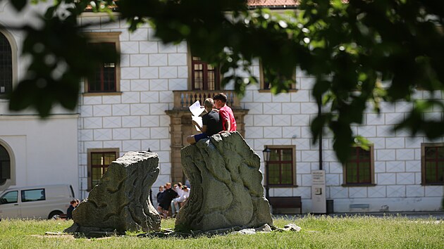 V parku vzniknou nov cesty, vyszeny budou destky strom i ke a tisce kvtin.