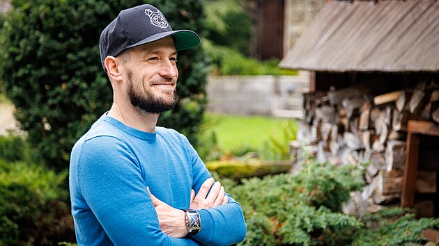 „Po letech v ředitelské pozici ve financích jsem se rozhodl kariérně zpomalit a věnovat se víc rodině, koníčkům a cestování,“ říká Sáva Střelec.