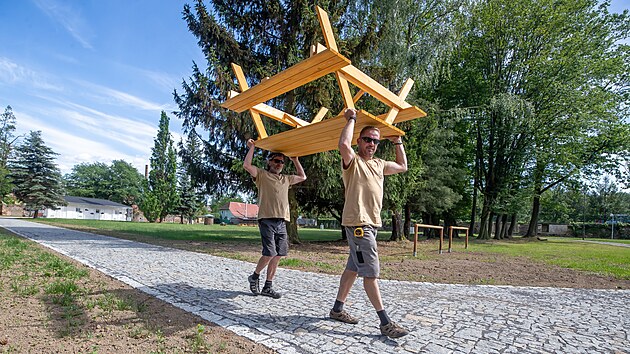 Pestavba autokempu ve Frdlantu zaala loni v ervnu a celkem pila na zhruba 31 milion korun.