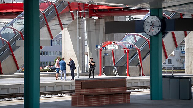 Modernizovan eleznin uzel Pardubice (31. kvtna 2024)