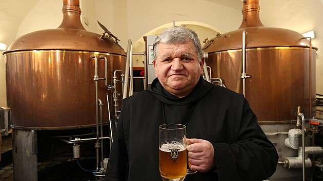 Bevnovsk pivovar sv. Vojtcha posvtil pevor bevnovskho kltera Prokop Siostrzonek.