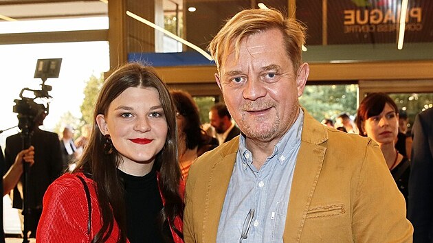 Anna Mercedes �tvrtní�ková a Petr �tvrtní�ek (11. zá�í 2019)