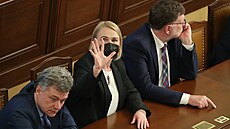 Poslanci podpo�ili v prvním �tení návrh reformy, která zvy�uje v�k odchodu do...