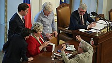 Opoziním hnutím ANO a SPD se nepodailo reformu zamítnout ani vrátit a bude se...