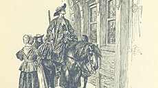 Ilustrace z knihy Uprchlíci  od Arthura Conana Doylea