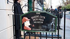 Muzeum Sherlocka Holmese v Londýn� (23. b�ezna 2024)