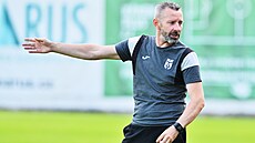 Karvinský trenér Marek Bielan (30. kv�tna 2024)