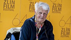 Významný eský reisér Hynek Boan pevzal na zlínském filmovém festivalu cenu...