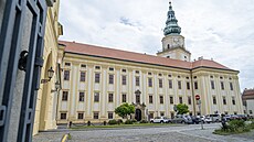 B�hem �estiletého procesu obnovy se výrazn� zm�nila také rozsáhlá st�echa celé...