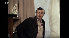 Radoslav Brzobohatý v Dynastii Novák� v byt�, který má být na �erveném vrchu