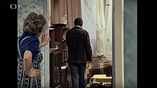 Radoslav Brzobohatý v Dynastii Novák� v byt�, který má být na �erveném vrchu....