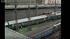 Z okna na sídli�ti �ervený vrch mají novoman�elé Novákovi ze 13. patra panelák�...