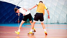 Mezinárodní GSPORT ligy univerzit na praské Fakult tlesné výchovy a sportu...