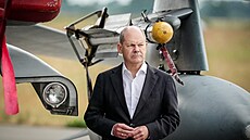 St�ela vzduch-vzduch Iris-T n�meckého bundeswehru. Na kontrolním dnu NATO si...