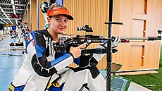 eská stelkyn Sára Karasová