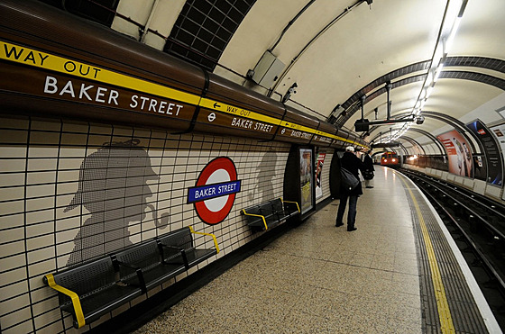 e stanice na Baker Street psobí trochu omele? Aby ne, je to ta nejstarí...