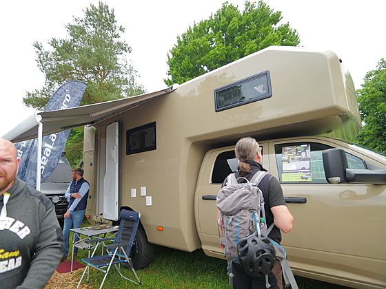 Abenteuer und Allrad (Dobrodru�ství a pohon v�ech kol) v bavorském Bad...