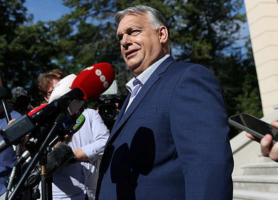 Maarský premiér Viktor Orbán
