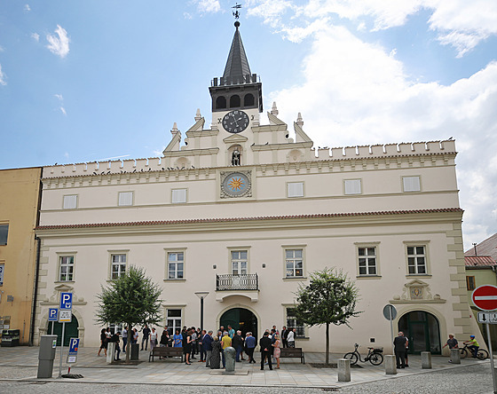 Stará radnice v centru Havlíkova Brodu je novou národní kulturní památkou. Po...