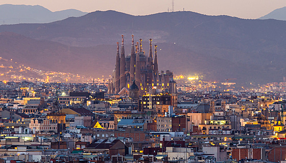 Barcelona: Pro si ji zamilujete a co jste moná jet nevdli