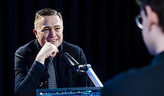 Hostem podcastu Kontext byl prezident eské stomatologické komory Roman...