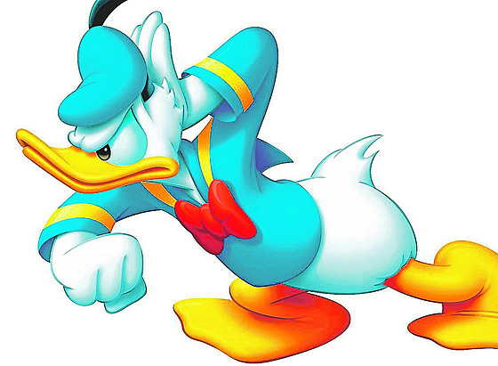 Ka�er Donald je cholerik i dobrodruh. Narukoval do války, let�l do vesmíru,...