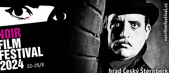 Z plakátu Noir Film Festivalu 2024