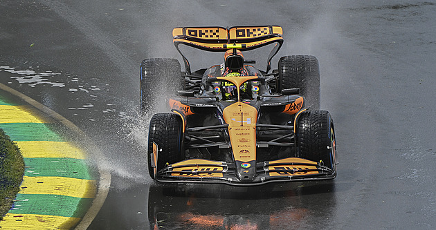 Úvodní tréninky v Kanadě narušil déšť, nejrychlejší byli Norris a Alonso