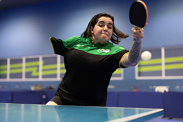 Brazilská stolní tenistka se v Paříži zúčastní olympiády i paralympiády