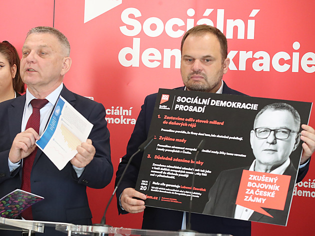 Lídr bez vůle, jiskry a touhy po úspěchu v politice nezabere. Socdem má možná poslední pokus