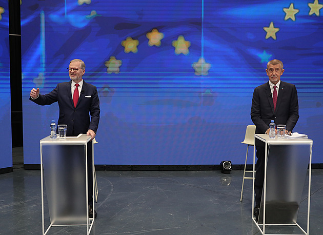 Je to nejprolhanější politik od revoluce zaútočil v debatě Babiš na Fialu