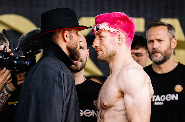 Drsný Valentýn v Ostravě. Vyhrajte vstupenky na návrat Davida Kozmy do Oktagonu