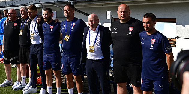 Hašek chválil i káral: Namíchaní jsme dobře. Ale Portugalci by nás potrestali