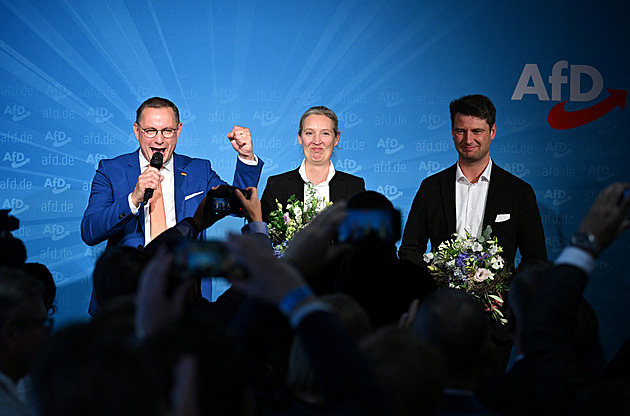 V Německu vítězí konzervativci před AfD. Zoufalství z Scholze, píší média